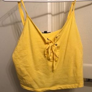 Cropped tank